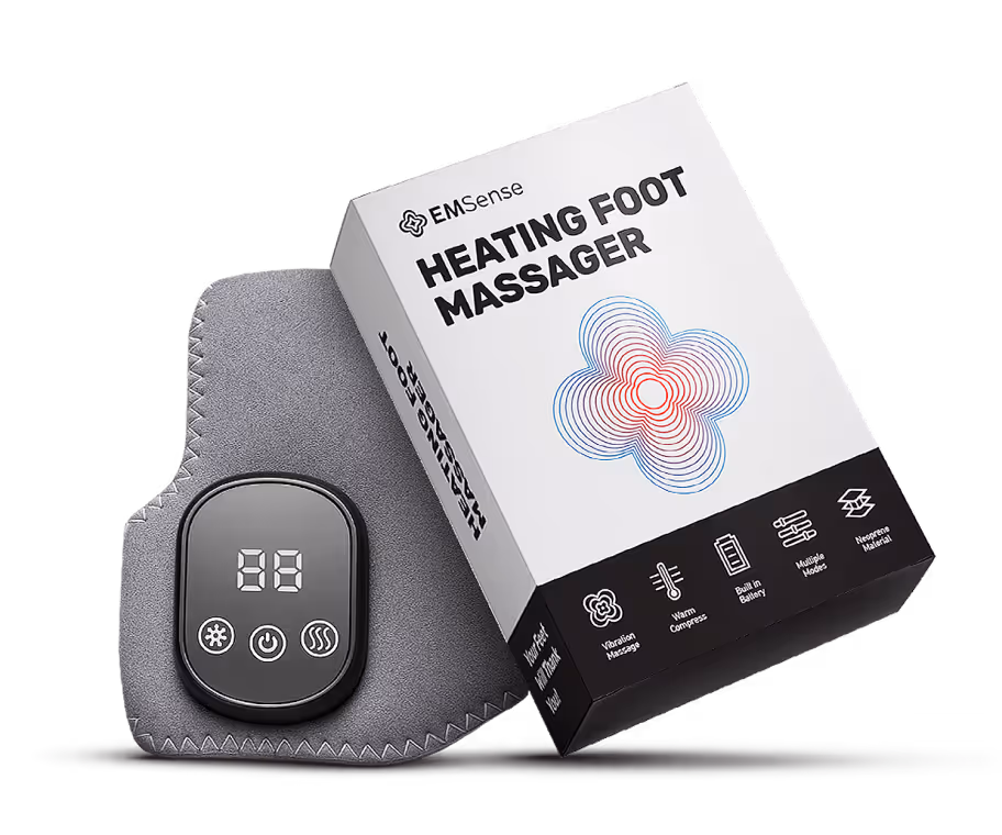 EMSense foot massager product photo