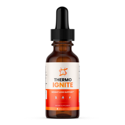 Thermo Ignite liquid dropper bottle product photo